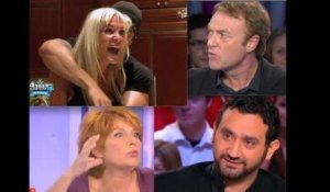 Disputes, insultes, bagarres : les plus gros clashs à la télé en 2012 !