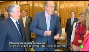 Juan Carlos abdique Felipe nouveau roi d'Espagne