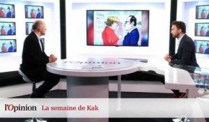 La semaine de Kak : François Hollande « souriez, ça va mieux »