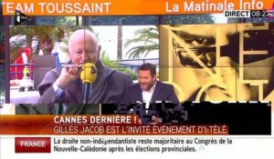 DSK : Gérard Depardieu sera à Cannes selon Gilles Jacob