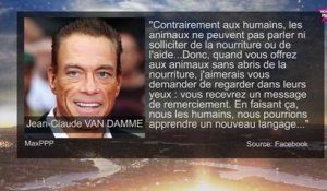 Jean-Claude Van Damme : "Les animaux ne peuvent pas parler"