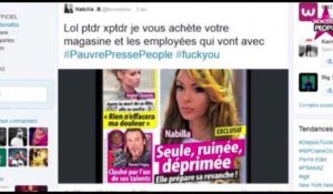 Nabilla Benattia "ruinée et déprimée" ? Elle pousse un coup de gueule !