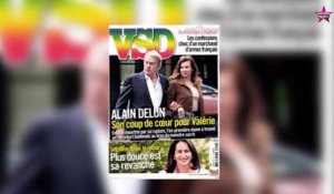 Valérie Trierweiler : Alain Delon dément avoir une liaison