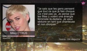 Miley Cyrus : le girl power sexy