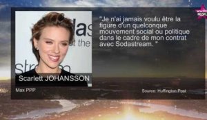 Scarlett Johansson en pleine polémique