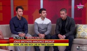 Les Jonas Brothers se séparent