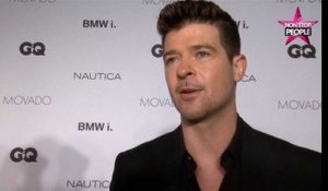 Robin Thicke honoré par GQ