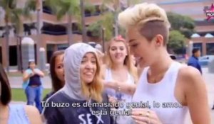 Miley Cyrus présente "The Movement"