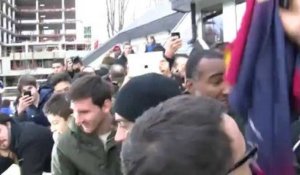 Vidéo: Lionel Messi à Neuilly