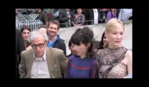 Woody Allen et Cate Blanchett à Paris
