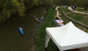 Championnats de Normandie de kayak 