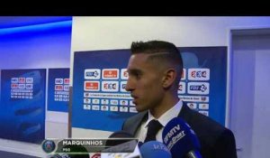 Marquinhos heureux de finir avec un PSG/OM