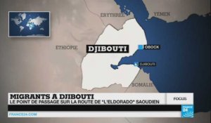 Djibouti, point de passage sur la route de "l'eldorado" saoudien