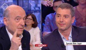 Extrait - Juppé accuse Le Petit journal de harcèlement
