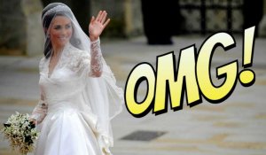La robe de mariée de Kate Middleton au cœur d'un scandale