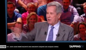 LPJ : Jean-Louis Debré raconte une anecdote coquine sur Jacques Chirac (vidéo)