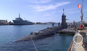 Sous-marins : la France décroche un contrat à 34 milliards d'euros