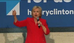 Kentucky: Clinton tente de séduire la classe ouvrière blanche