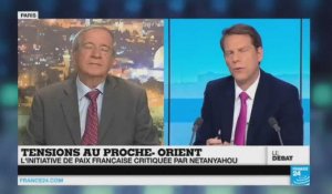 Proche-Orient : l'initiative de paix française critiquée par Benjamin Netanyahou