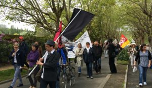 200 manifestants contre la loi Travail