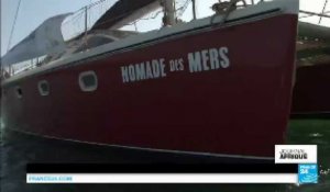 SÉNÉGAL - Le "Nomade des Mers", un bateau-laboratoire à la recherche d'astuces écolos