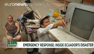 Equateur : l'aide humanitaire d'urgence après le séisme
