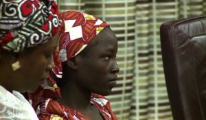 Nigeria: la rescapée de Chibok reçue par le président Buhari