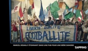 Euro 2016 : Marcel Desailly en mode révolutionnaire français dans une pub pour une bière danoise (Vidéo)