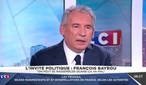 François Bayrou n'a «jamais cessé de travailler à ce que pourrait être l'avenir du pays»