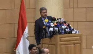 Avion disparu: l'Egypte n'exclut pas "l'acte terroriste"