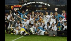 Le triplé du FC Séville en Ligue Europa