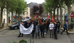 Loi Travail : les plus de 100 manifestants à Carhaix 