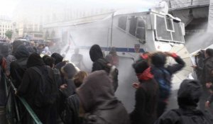 Manifestation contre la loi travail à Lyon