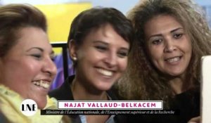 Najat Vallaud-Belkacem : son tacle à Emmanuel Macron