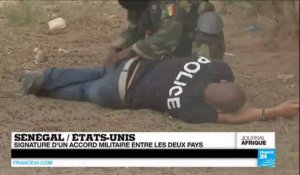 Accord militaire SÉNÉGAL - ÉTATS-UNIS : Présence permanente de militaires américains au Sénégal