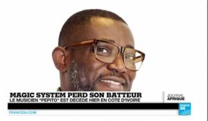 Magic System perd son batteur - Le Musicien "Pepito" est décédé en Côte d'Ivoire