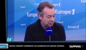 Michel Denisot explique les mauvaises audiences du Grand Journal (Vidéo)