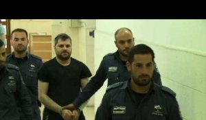 Palestinien brûlé vif: suite du procès du principal accusé