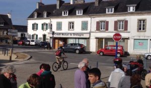 Mobilisation pour le maintien du Crédit mutuel de Bretagne 