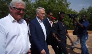 Niger: Ayrault évoque les défis communs face au terrorisme