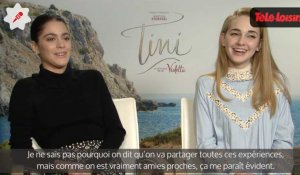 Tini - La nouvelle vie de Violetta : Martina Stoessel, Jorge Blanco... Rencontre avec l'équipe du film ! (INTERVIEW VIDEO)