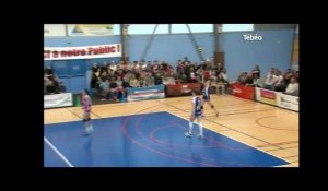 Volley-ball féminin : Quimper vs Evreux (3-0)