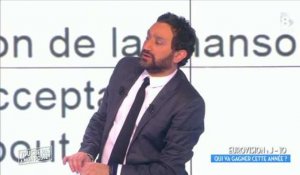 « Eurovision 2016 » : Amir répond à la polémique sur son titre dans « TPMP »