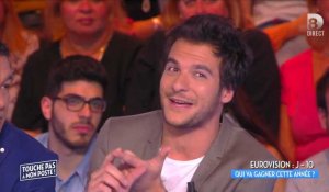 TPMP : Amir réagit à la polémique sur le refrain en anglais de sa chanson