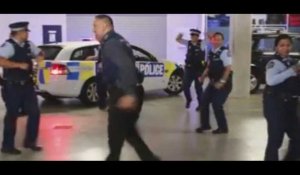 Des policiers néo-zélandais s'essayent au "Running Man Challenge", le nouveau défi à la mode (vidéo)