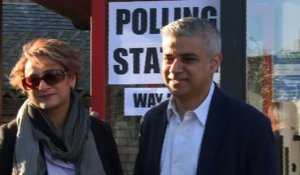 GB/Election du maire de Londres: Sadiq Khan favori