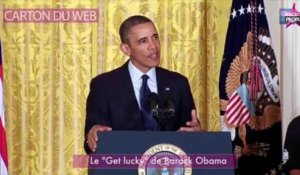 Barack Obama avec les Daft Punk