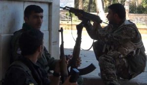 Syrie: combats meurtriers entre forces du régime et Kurdes