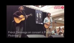 Frérot Delavega en concert à Ploërmel