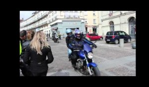 Lemainelibre.fr : rassemblement de motos à Précigné